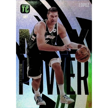 Brook Lopez Max Power Milwaukee Bucks 167