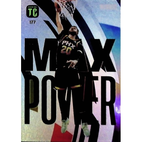 Jusuf Nurkić Max Power Phoenix Suns 177