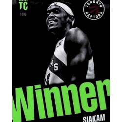 Pascal Siakam Winner Toronto Raptors 186