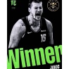 Oferta Cromos Nikola Jokić Winner Nba Top Class 2024 Panini