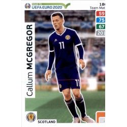 Callum McGregor Scotland 186 Adrenalyn XL Road To Uefa Euro 2020