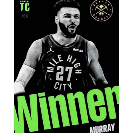 Jamal Murray Winner Denver Nuggets 188