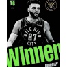 Oferta Cromos Jamal Murray Winner Nba Top Class Panini