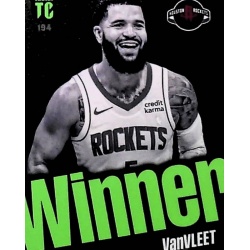 Fred VanVleet Winner Houston Rockets 194