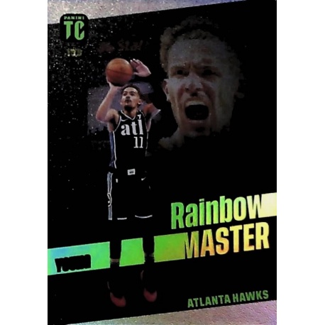 Trae Young Rainbow Master Atlanta Hawks 199