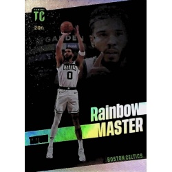 Jayson Tatum Rainbow Master Boston Celtics 200