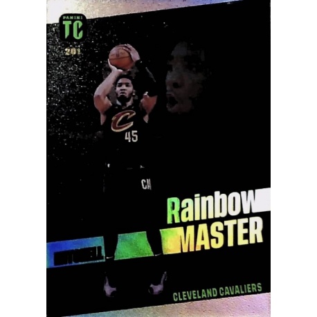 Donovan Mitchell Rainbow Master Cleveland Cavaliers 201