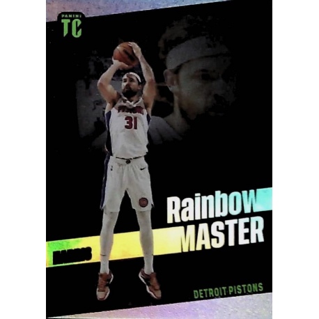 Joe Harris Rainbow Master Detroit Pistons 202