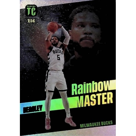 Malik Beasley Rainbow Master Milwaukee Bucks 205