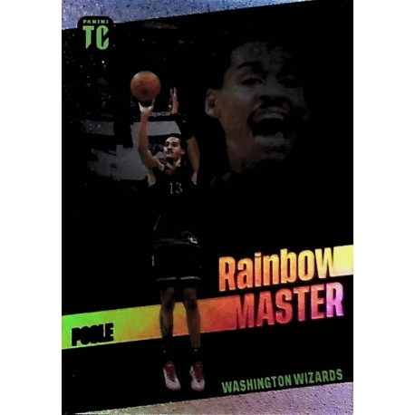 Jordan Poole Rainbow Master Washington Wizards 206