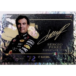 Sergio Perez Signature Style 18
