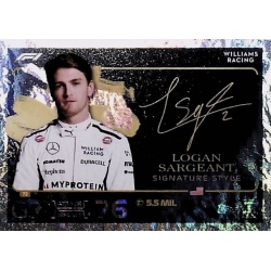 Logan Sargeant Signature Style 72
