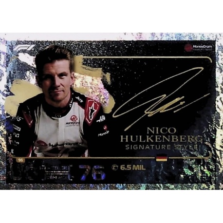 Nico Hulkenberg Signature Style 96