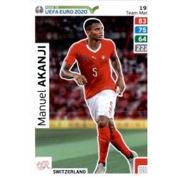 Manuel Akanji Switzerland 193 Adrenalyn XL Road To Uefa Euro 2020
