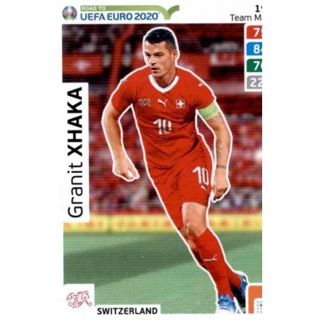 Granit Xhaka Switzerland 194 Adrenalyn XL Road To Uefa Euro 2020