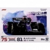 Venta Trading Card Alex Albon F1 Team Williams F1 Turbo Attax 2024