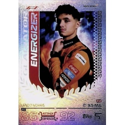 Lando Norris F1 Gladiator 317