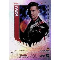 Nico Hulkenberg F1 Gladiator 326