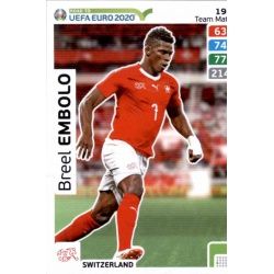 Breel Embolo Switzerland 198 Adrenalyn XL Road To Uefa Euro 2020