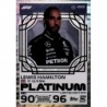 Buy Cards Lewis Hamilton Limited Edition - Platinum F1 Turbo Attax 2024