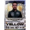 Trading Cards Fernando Alonso Limited Edition - Canary Yellow F1 Turbo Attax 2024