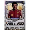 Buy Cards Carlos Sainz Limited Edition - Canary Yellow Topps Turbo Attax 2024