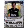 Trading Cards Zhou Gunayu Limited Edition - Canary Yellow Topps F1 Turbo Attax 2024