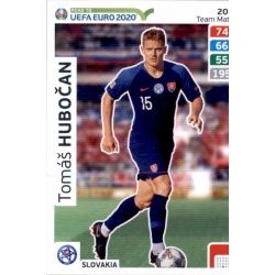 Tomáš Hubočan Slovakia 201 Adrenalyn XL Road To Uefa Euro 2020