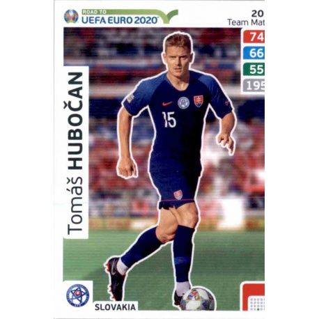 Tomáš Hubočan Slovakia 201 Adrenalyn XL Road To Uefa Euro 2020