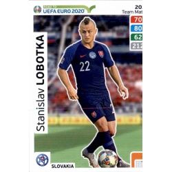 Stanislav Lobotka Slovakia 203 Adrenalyn XL Road To Uefa Euro 2020