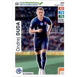 Ondrej Duda Slovakia 205 Adrenalyn XL Road To Uefa Euro 2020