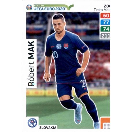 Róbert Mak Slovakia 206 Adrenalyn XL Road To Uefa Euro 2020