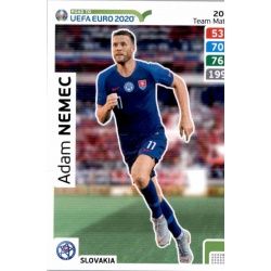 Adam Nemec Slovakia 207 Adrenalyn XL Road To Uefa Euro 2020