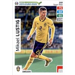 Mikael Lustig Sweden 209 Adrenalyn XL Road To Uefa Euro 2020