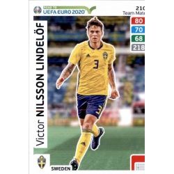 Victor Nilsson Lindelöf Sweden 210 Adrenalyn XL Road To Uefa Euro 2020