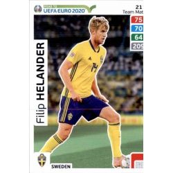 Filip Helander Sweden 211 Adrenalyn XL Road To Uefa Euro 2020