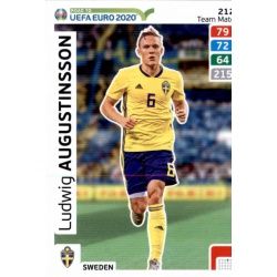 Ludwig Augustinsson Sweden 212 Adrenalyn XL Road To Uefa Euro 2020