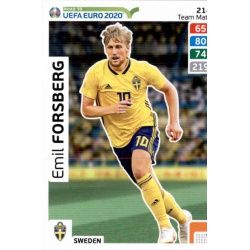 Emil Forsberg Sweden 214 Adrenalyn XL Road To Uefa Euro 2020