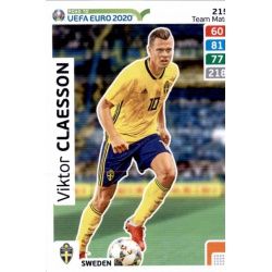 Viktor Claesson Sweden 215 Adrenalyn XL Road To Uefa Euro 2020