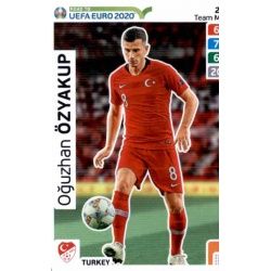 Oğuzhan Özkayup Turkey 220 Adrenalyn XL Road To Uefa Euro 2020