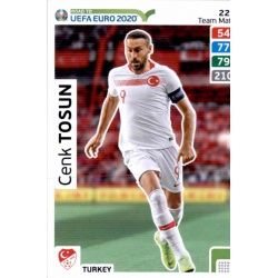 Cenk Tosun Turkey 224 Adrenalyn XL Road To Uefa Euro 2020