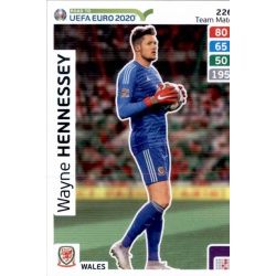 Wayne Hennessey Wales 226 Adrenalyn XL Road To Uefa Euro 2020
