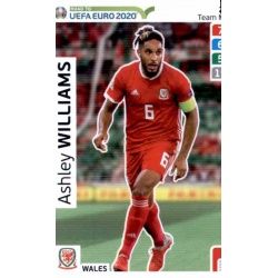 Ashley Williams Wales 227 Adrenalyn XL Road To Uefa Euro 2020