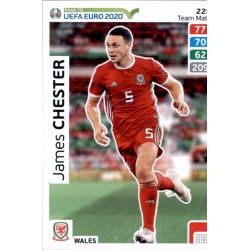 James Chester Wales 228 Adrenalyn XL Road To Uefa Euro 2020