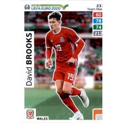 David Brooks Wales 231 Adrenalyn XL Road To Uefa Euro 2020