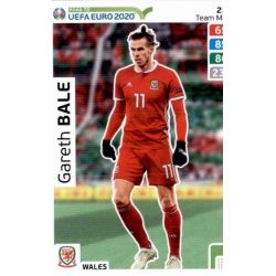 Gareth Bale Wales 233 Adrenalyn XL Road To Uefa Euro 2020