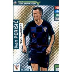 Ivan Perišić Fans Favourite 237 Adrenalyn XL Road To Uefa Euro 2020