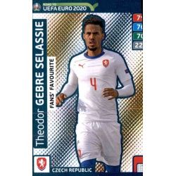 Theodor Gebre Selassie Fans Favourite 238 Adrenalyn XL Road To Uefa Euro 2020