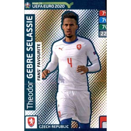 Theodor Gebre Selassie Fans Favourite 238 Adrenalyn XL Road To Uefa Euro 2020