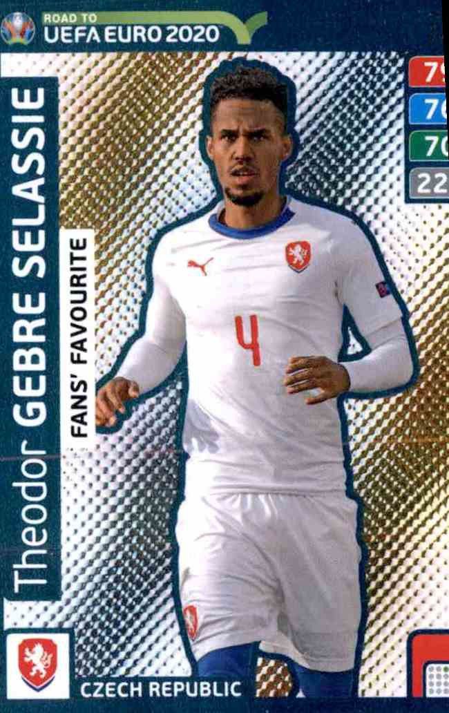 Panini Adrenalyn XL Road to Euro 2020 Fans Favourite Nr 236 Marouane Fellaini